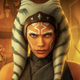 Rosario Dawson as Ahsoka Tano.